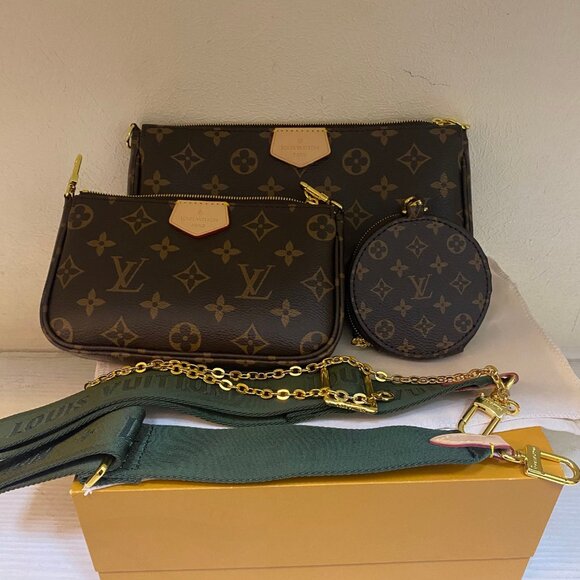 Louis Vuitton Multi Pochette Crossbody Set Bag - Picture 1 of 14